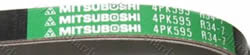 mitsuboshi ribbed belt