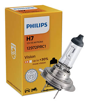 Лампа Philips H7 12972PRC1