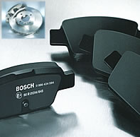 Колодки Bosch