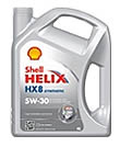 Shell Helix HX8 synthetic 5W 30