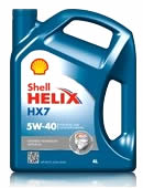 shell helix hx7 5w40