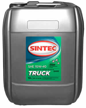 sintec truck 10w40