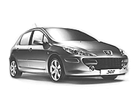 Peugeot 307 3A 3C 2005-2008